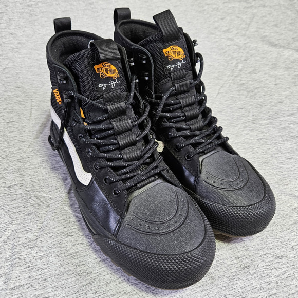 VANS Sk8-Hi Gore-tex MTE-3 Shoe Boot Bryan Iguchi Black Hiking Men 7.5 Womens 9 - Picture 1 of 16